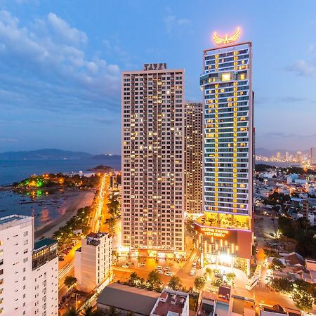 เมืองทั่ญ ลักชัวรี เวียนเจียว ญาจาง โฮเทล Hotel ภายนอก รูปภาพ