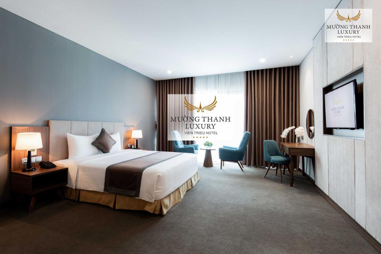เมืองทั่ญ ลักชัวรี เวียนเจียว ญาจาง โฮเทล Hotel ภายนอก รูปภาพ