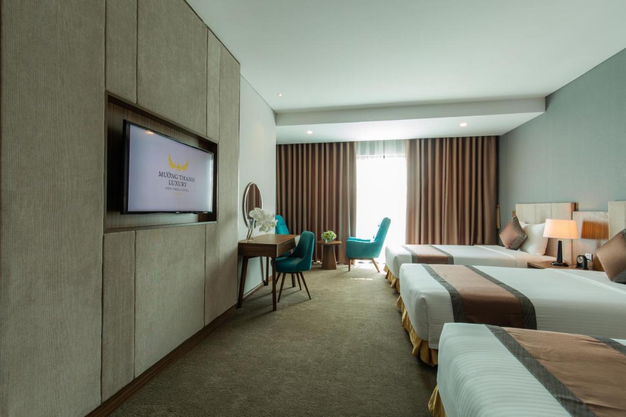 เมืองทั่ญ ลักชัวรี เวียนเจียว ญาจาง โฮเทล Hotel ภายนอก รูปภาพ