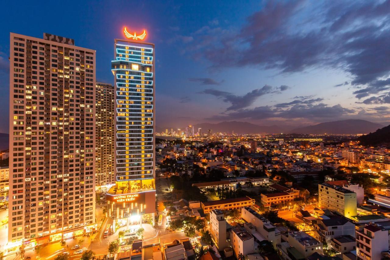 เมืองทั่ญ ลักชัวรี เวียนเจียว ญาจาง โฮเทล Hotel ภายนอก รูปภาพ