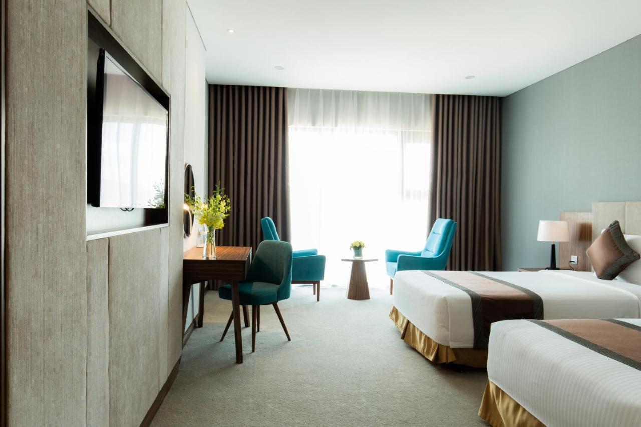 เมืองทั่ญ ลักชัวรี เวียนเจียว ญาจาง โฮเทล Hotel ภายนอก รูปภาพ