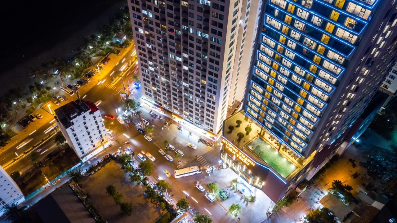 เมืองทั่ญ ลักชัวรี เวียนเจียว ญาจาง โฮเทล Hotel ภายนอก รูปภาพ