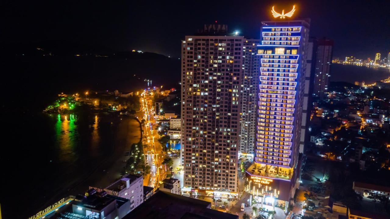 เมืองทั่ญ ลักชัวรี เวียนเจียว ญาจาง โฮเทล Hotel ภายนอก รูปภาพ