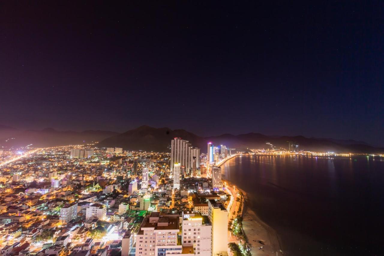 เมืองทั่ญ ลักชัวรี เวียนเจียว ญาจาง โฮเทล Hotel ภายนอก รูปภาพ