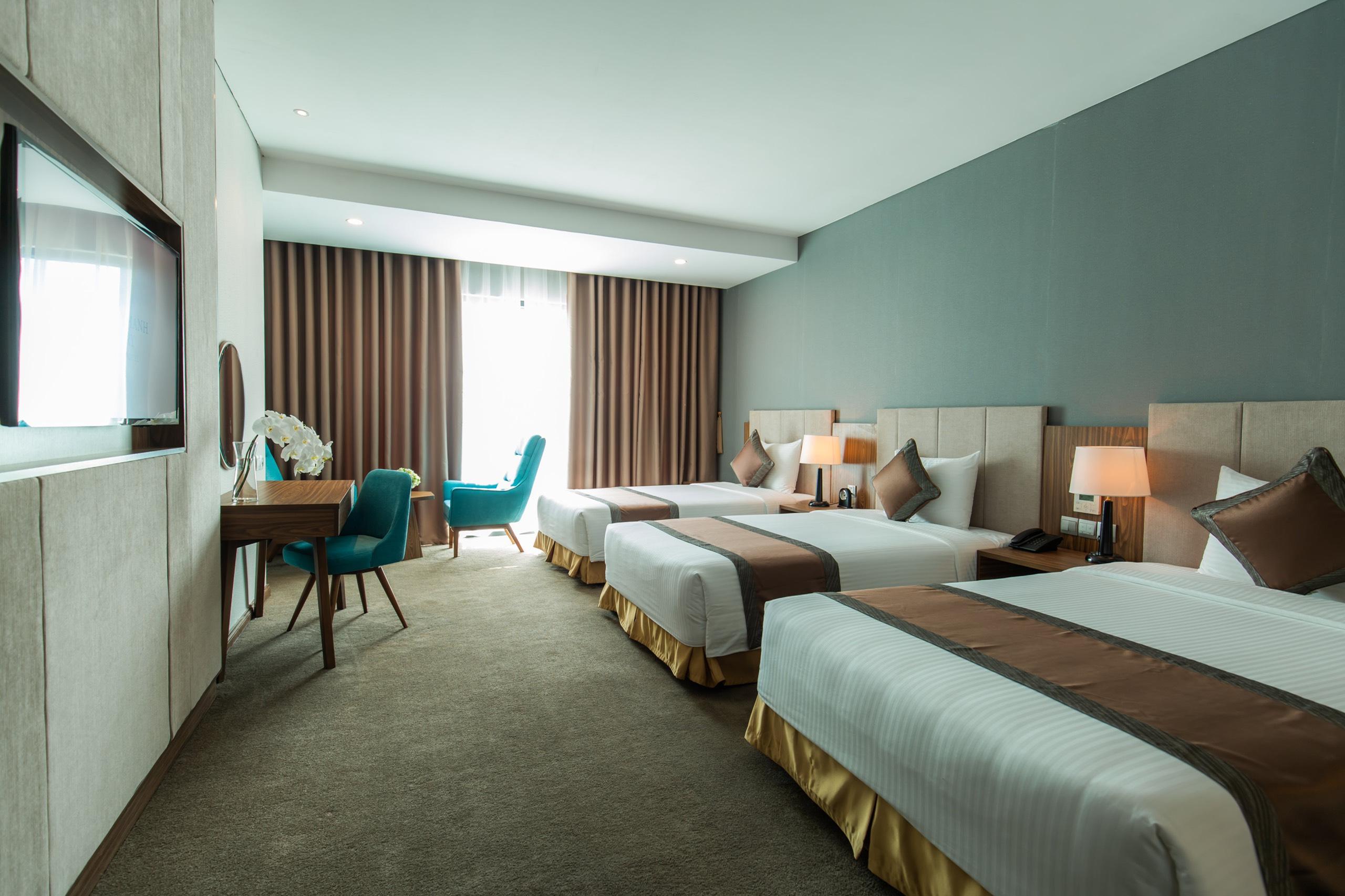 เมืองทั่ญ ลักชัวรี เวียนเจียว ญาจาง โฮเทล Hotel ภายนอก รูปภาพ