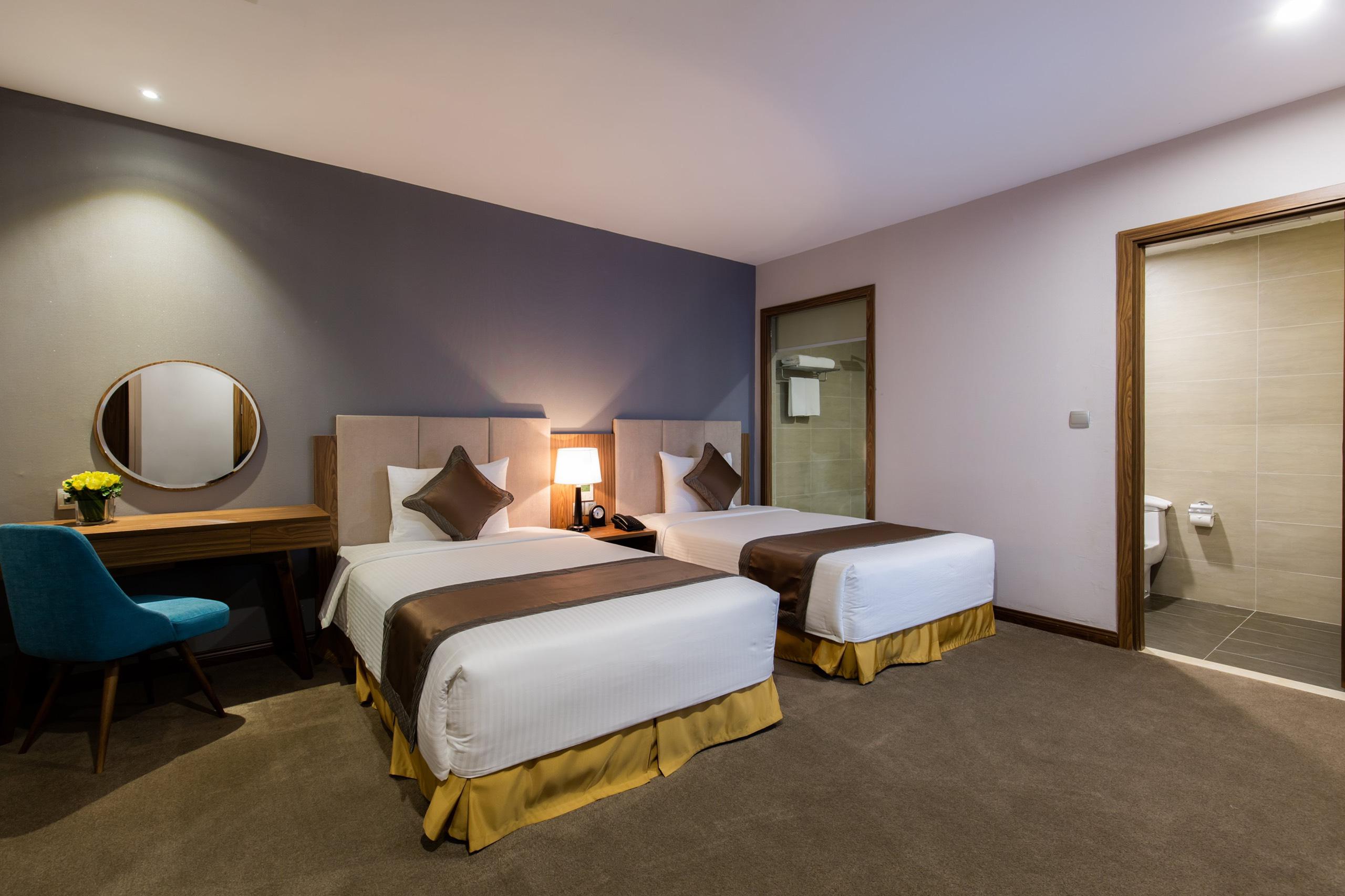 เมืองทั่ญ ลักชัวรี เวียนเจียว ญาจาง โฮเทล Hotel ภายนอก รูปภาพ