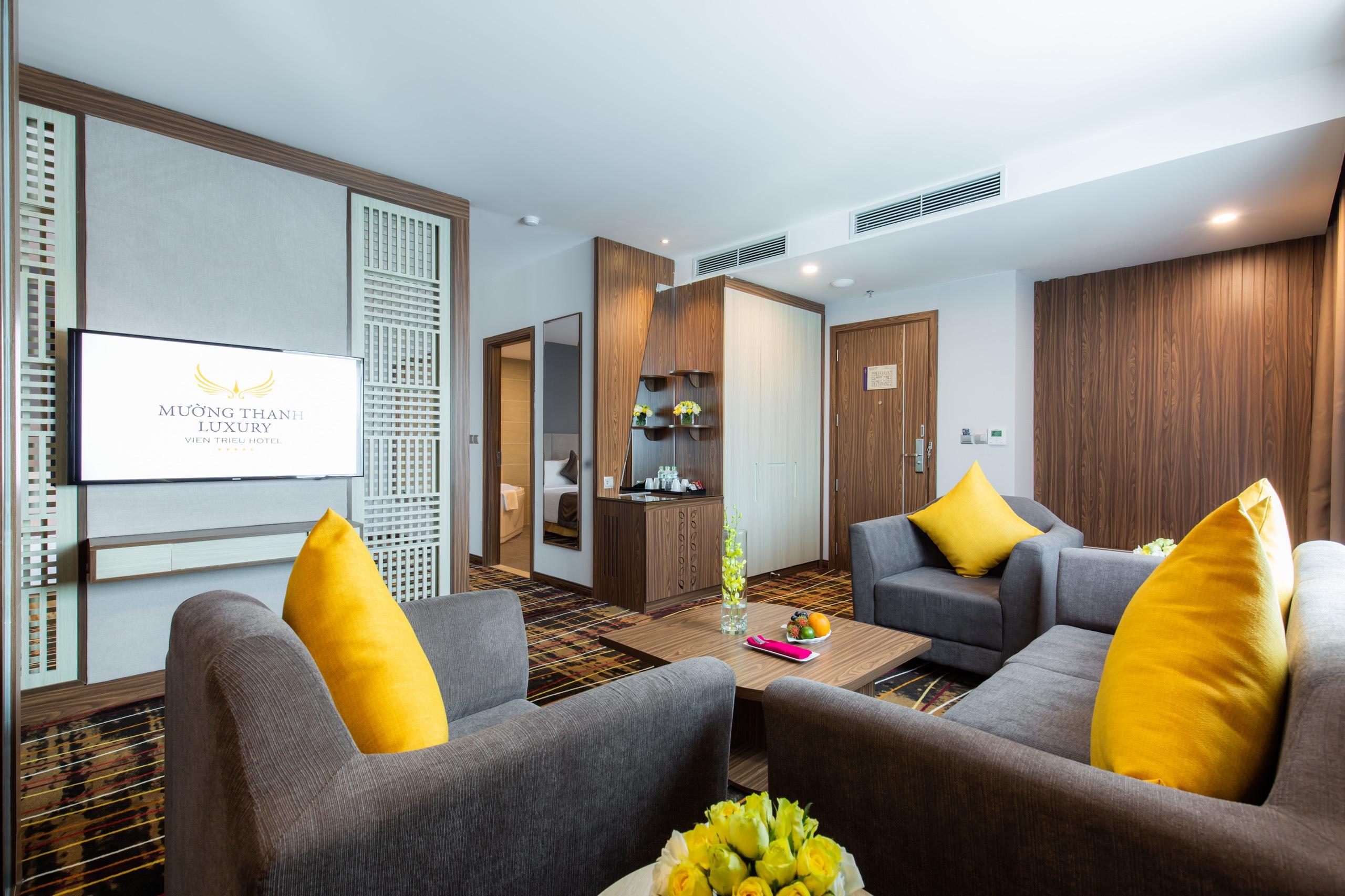 เมืองทั่ญ ลักชัวรี เวียนเจียว ญาจาง โฮเทล Hotel ภายนอก รูปภาพ