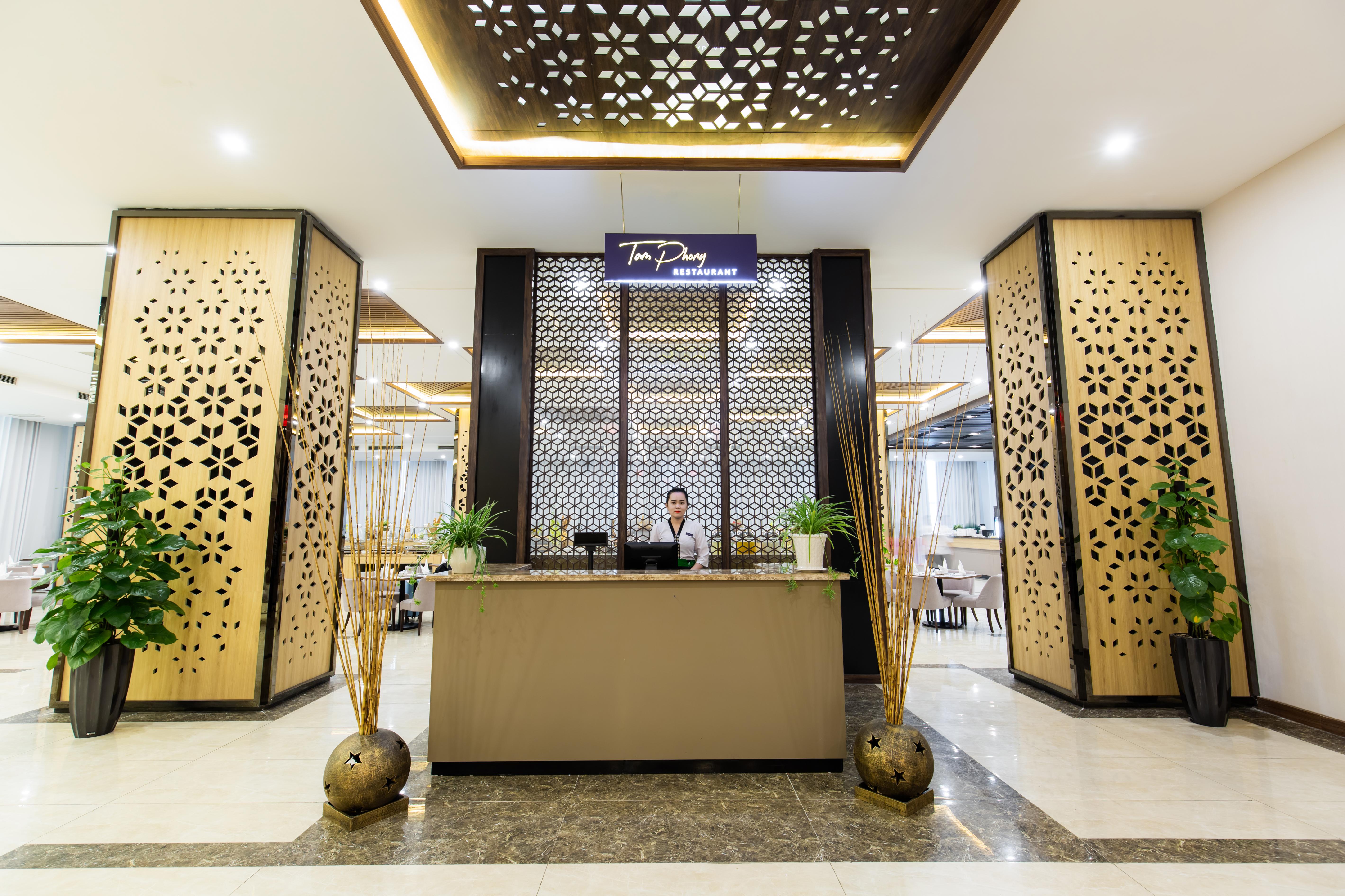 เมืองทั่ญ ลักชัวรี เวียนเจียว ญาจาง โฮเทล Hotel ภายนอก รูปภาพ