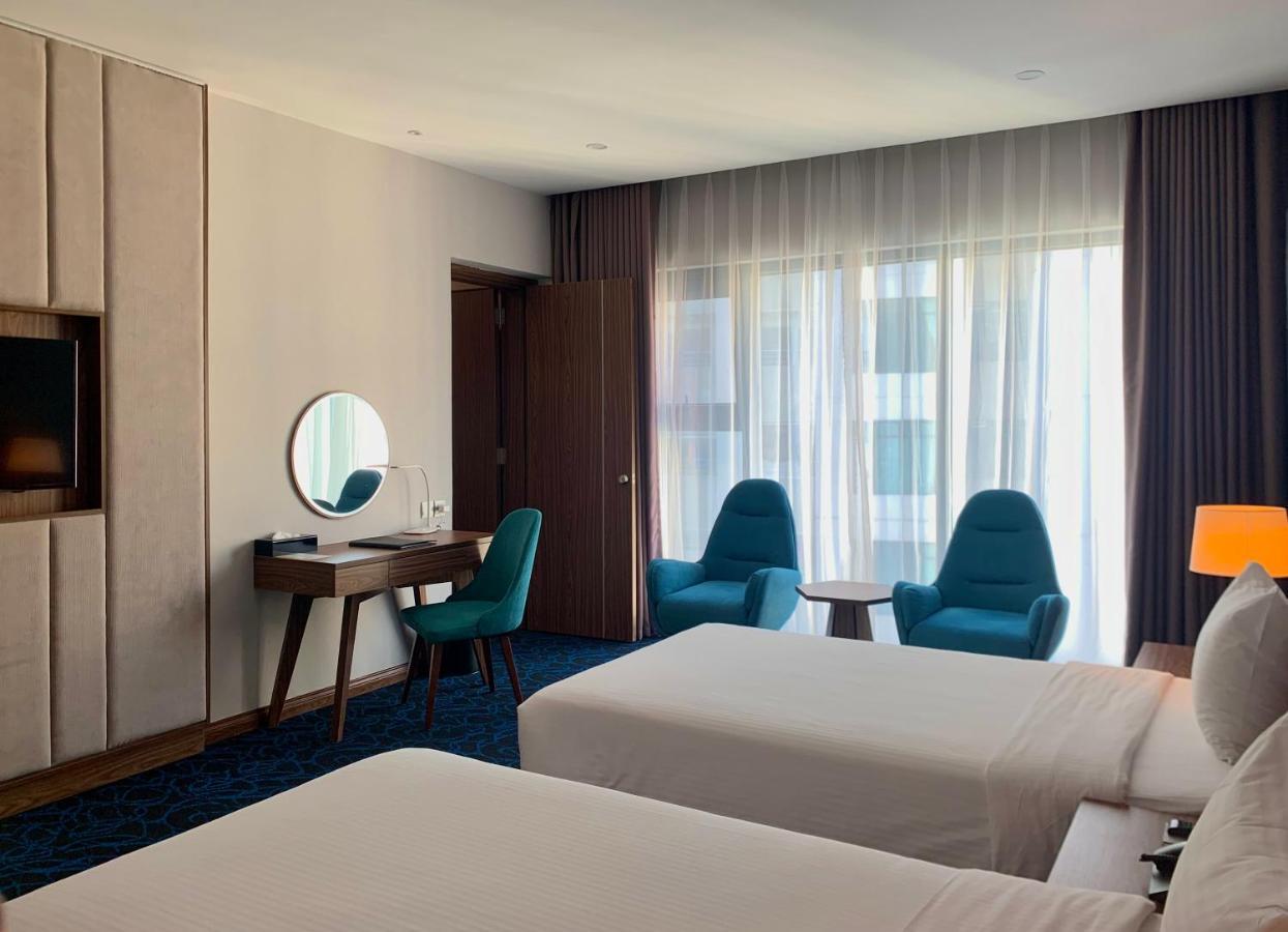 เมืองทั่ญ ลักชัวรี เวียนเจียว ญาจาง โฮเทล Hotel ภายนอก รูปภาพ