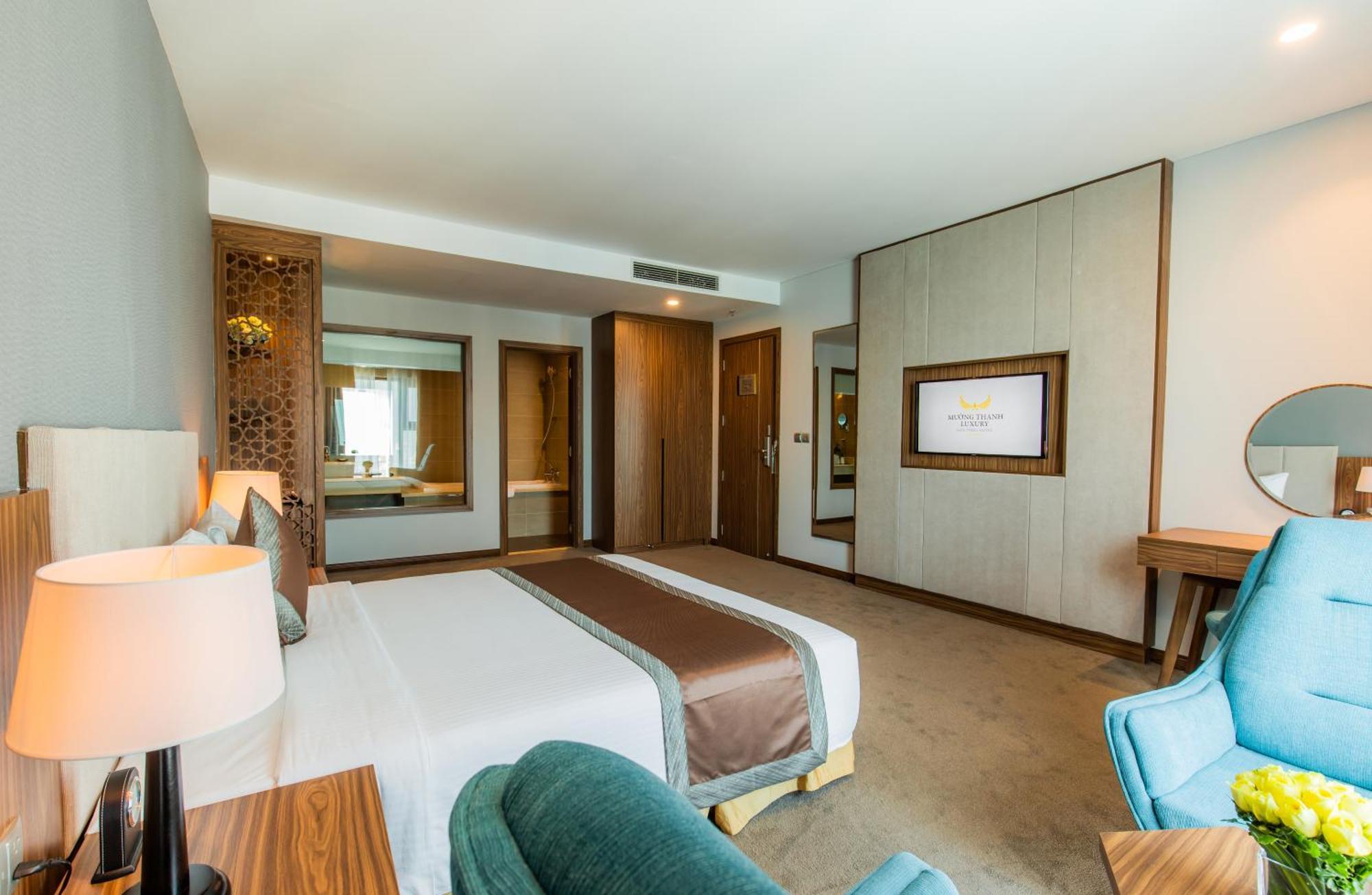 เมืองทั่ญ ลักชัวรี เวียนเจียว ญาจาง โฮเทล Hotel ภายนอก รูปภาพ