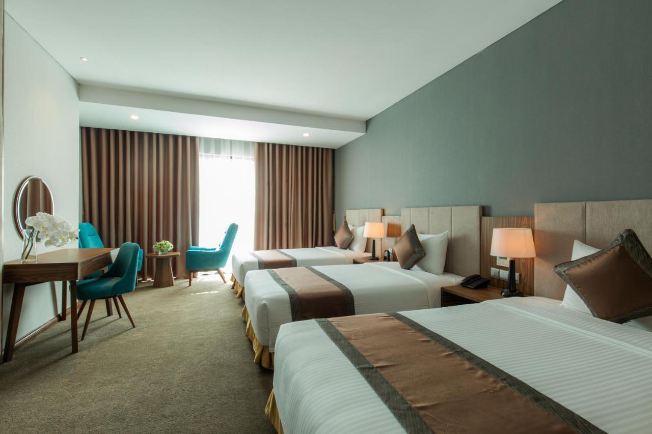 เมืองทั่ญ ลักชัวรี เวียนเจียว ญาจาง โฮเทล Hotel ภายนอก รูปภาพ